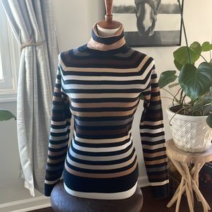 The Limited ribbed turtleneck (M)